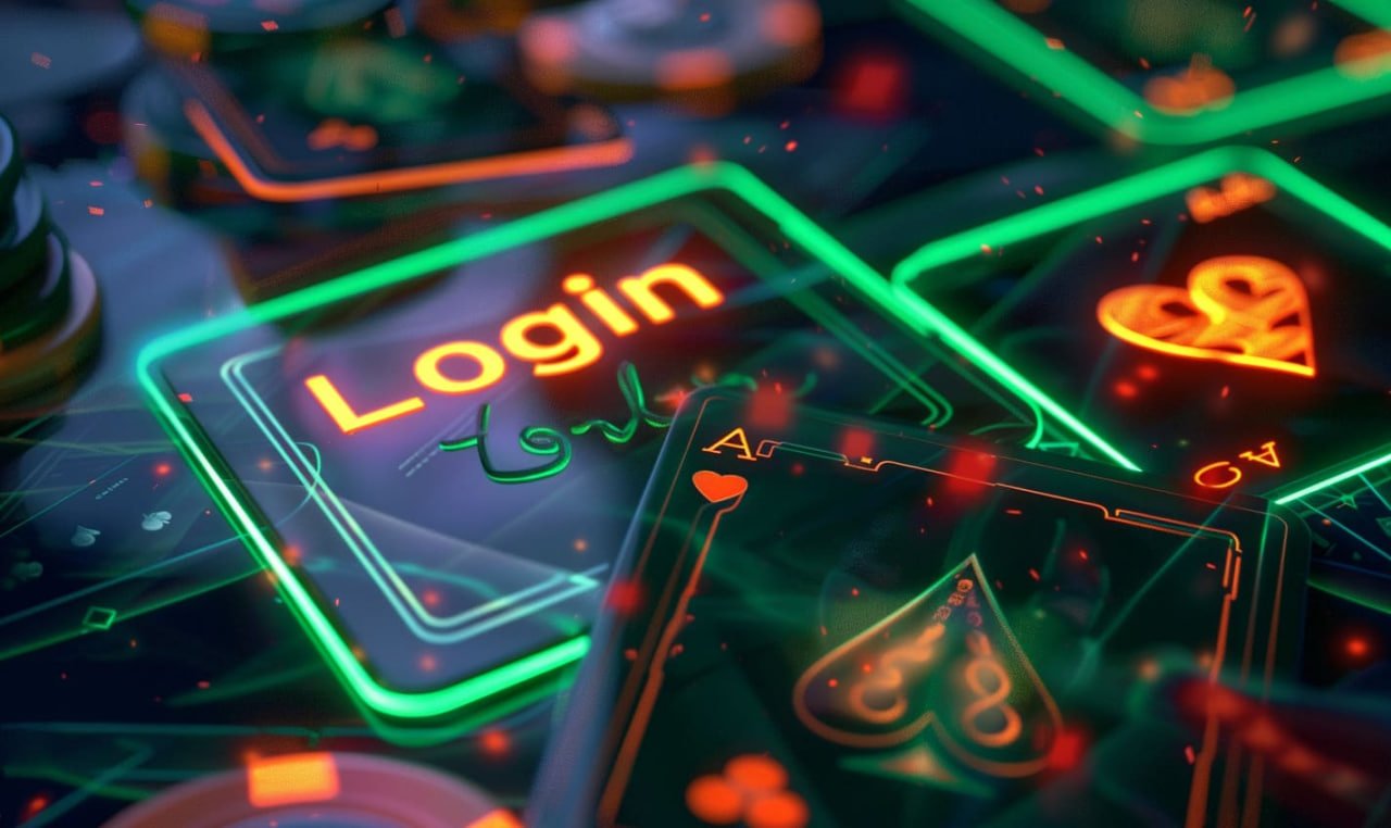 Tampilan meja Texas Hold'em Bonus dengan dealer langsung di studio kasino